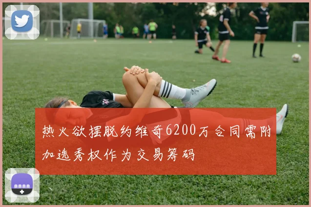 热火欲摆脱约维奇6200万合同需附加选秀权作为交易筹码